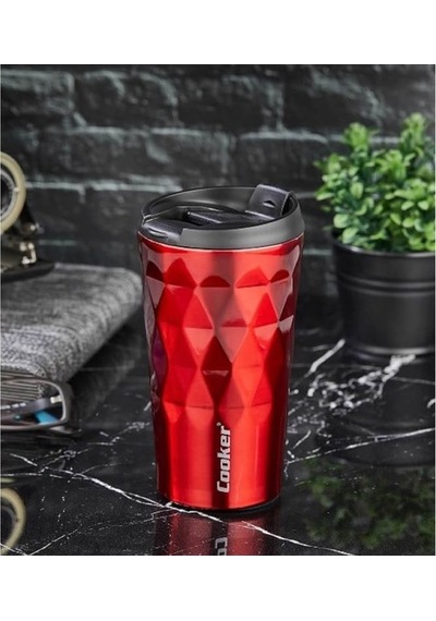 Prizma 350 Ml Çelik Mug Termos Kırmızı Ckr2048 Kırmızı