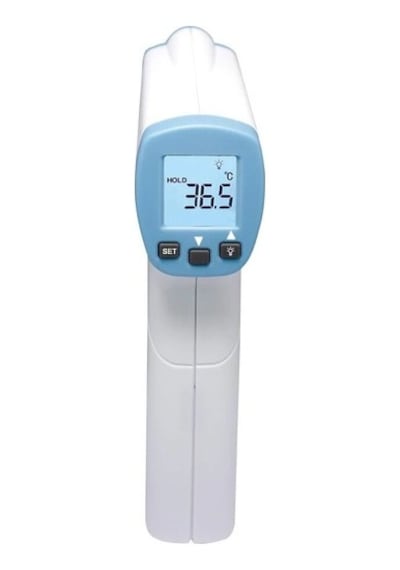 UNI-T UT 300H Temassız Ateş Ölçer Mavi + 9V Pil UNI-T UT 300H Temassız Ateş Ölçer Mavi + 9V Pil