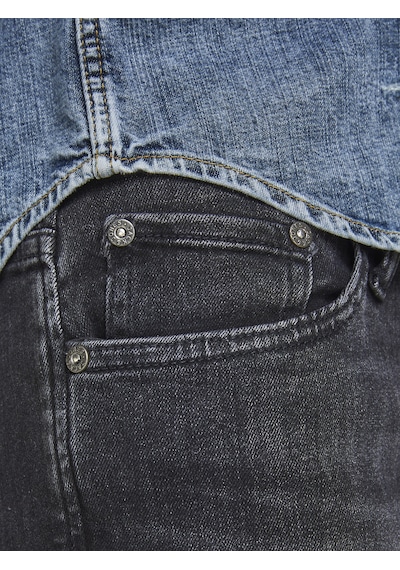 Jack & Jones Erkek Glenn 817 Slim Fit Jean - 12159030 Black Denim