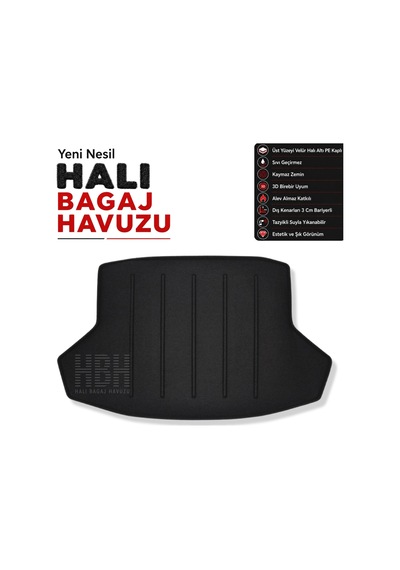 Honda Civic Sedan Halı Bagaj Havuzu 2021 Sonrası