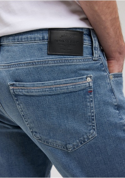Mavi - Hunter Mavi Premium Puslu Indigo Mavisi Jean Pantolon 0020233454 Mavi