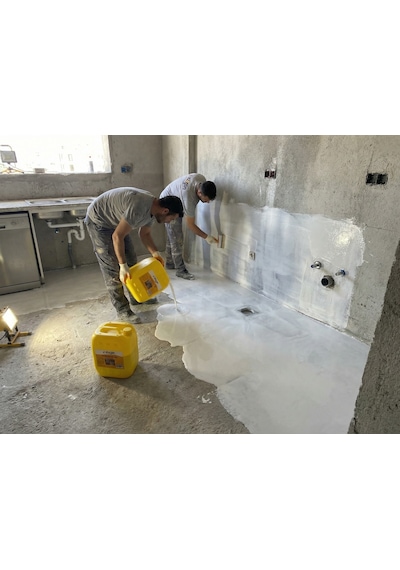 İzobariyer w1 su ve nem bariyeri (Beyaz Membran)( banyo & mutfak & beton)