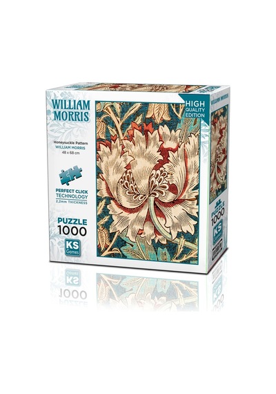 1000 Parça Honeysuckle Temalı Zeka Geliştirici Yapboz