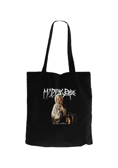 My Dying Bride the Ghost of Orion Siyah Kanvas Bez Çanta Siyah