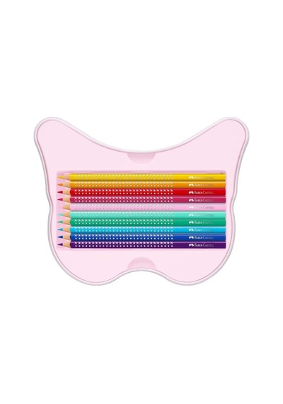 Faber Castell Sparkle Boya Kalem Kelebek Seti 20li Çok Renkli