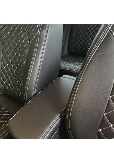 Volkswagen Passat B8 Araca Özel Deri Oto Koltuk Kılıfı (517274409)