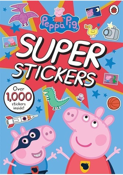 Peppa Pig Super Stickers Activity Book / Kolektif