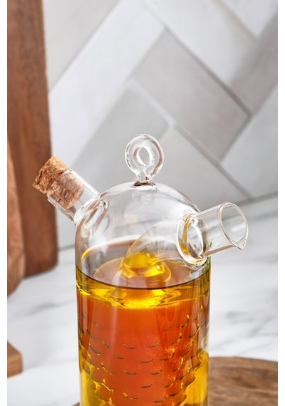 Karaca Ronda Cam Yağlık Ve Sirkelik 250 Ml Şeffaf