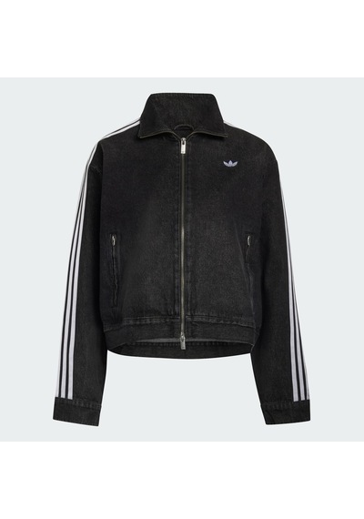 Adidas Ks1394 Denım Fb Jacket Kadın Eşofman Üstü Siyah
