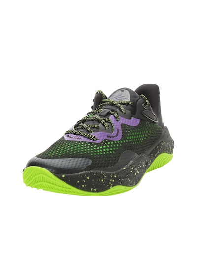 A3027636-500-500 Under Armour Curry Splash 24 Erkek Spor Ayakkabı Siyah A3027636-500-500 Siyah