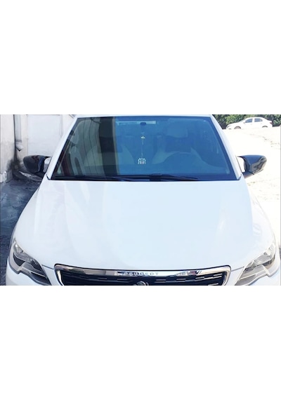 Peugeot 301 C-elysee Yarasa Batman Ayna Kapağı Parlak Siyah Pıano