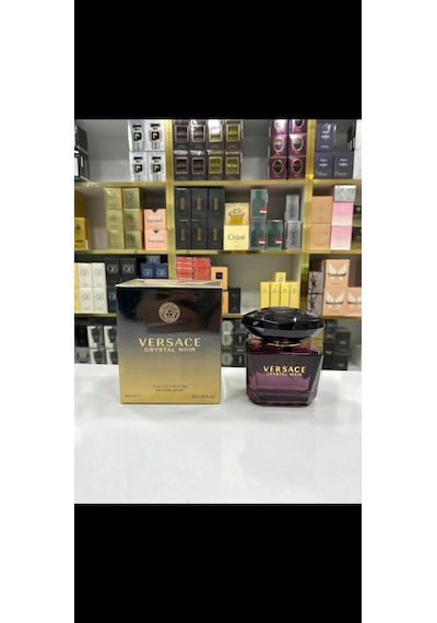 Kadın Parfüm Crystal Noir Baharat - Çiçeksi - Odunsu