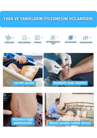 Actolınd Gel Plus 10 Ml Yara Bakım Jeli