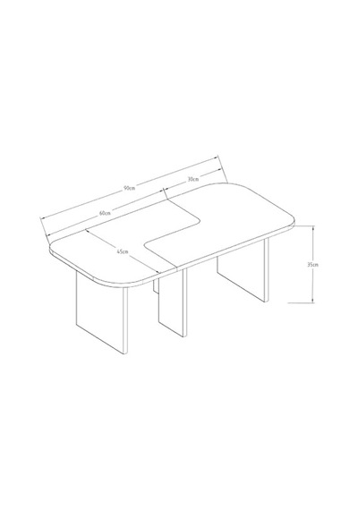 Modüler Orta Sehpa Modern Tasarım, Çok Amaçlı Kullanım Sehpa, Antik Ceviz Abanoz Modüler Orta Sehpa Modern Tasarım, Çok Amaçlı Kullanım Sehpa, Antik Ceviz Abanoz