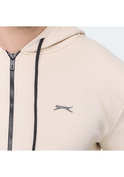 Slazenger KOZZAX IN Erkek Sweatshirt Kahve