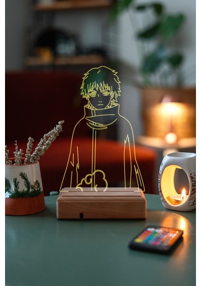 Naruto - Sasori 16 Renk Kumandalı 3d Gece Lambası