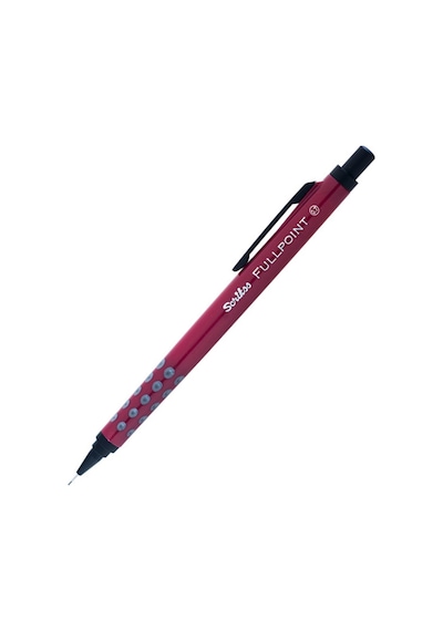 Scrikss Full Point Black Edition 0.7 Mm Kırmızı Versatil Kalem