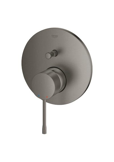 Grohe Essence Ankastre Banyo Duş Bataryası - 24167AL1 Siyah
