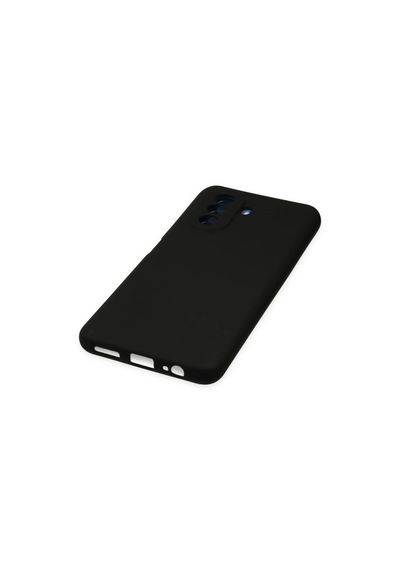 Huawei Nova Y70 Kılıf Nano İçi Kadife Silikon - Siyah -