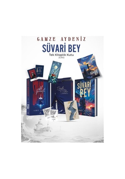 Süvari Bey 1: Saklı Güverte Ciltli-tek Kitaplık Kutu / Gamze...