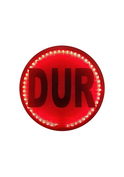 Teamcar Oto Dur Levhası Led Işıklı Servis Araçlarına Uygun