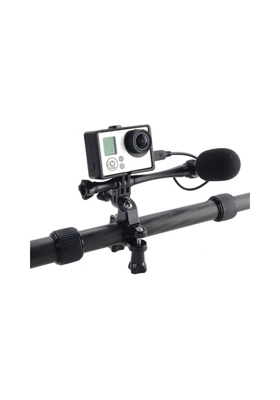 Micw Igomic Kit Hero Aksiyon/dslr Kameralar için Stereo Mikrofon