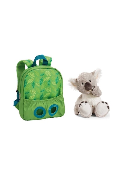 Nici Backpack Yeşil Çanta 61749 Çok  Renkli