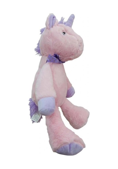 Halley 42 Cm Boynuzlu At Pembe