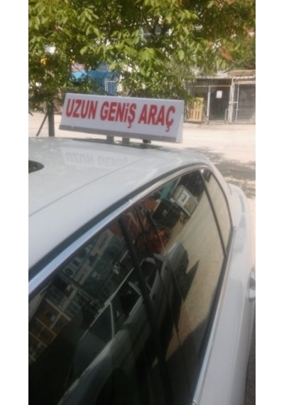 Uzun Ve Geniş Araç Tabelası - - Hızlı