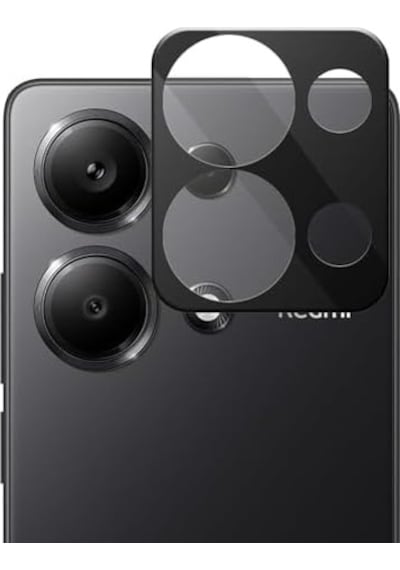 Xiaomi Redmi Note 13 Pro 4g Kamera Lens Koruma Camı V2 Siyah