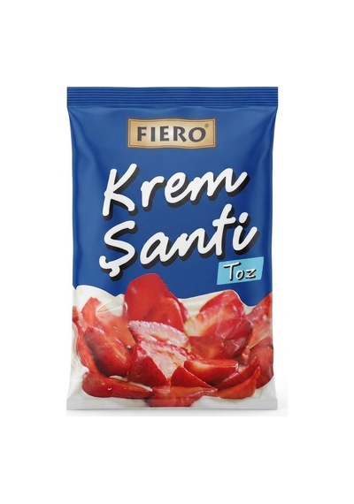 Fiero Krem Şanti Toz 1 Kg
