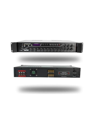 Dexun D-200 3 Kanal 200W Mixer Amfi