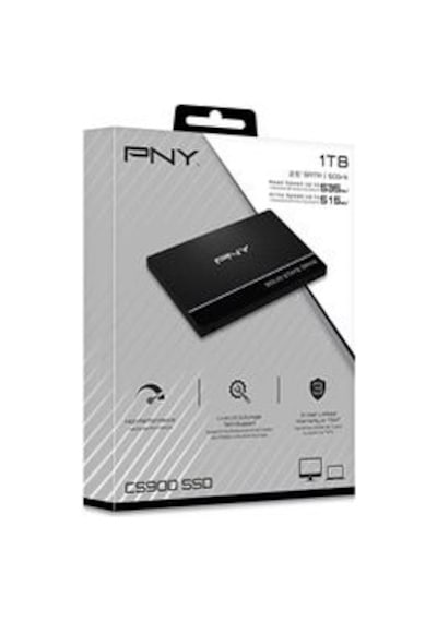 Pny 1tb Cs900 3d Nand 2.5" Sata Iıı 535-515 Mb-s Ssd7cs900-1tb-rb Ssd Harddisk 1