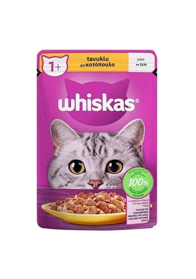 Northcity Pouch Jöle İçinde Tavuklu Yetişkin Kedi Konservesi 85 Gr - Lezzetli Ve Sağlıklı Beslenme