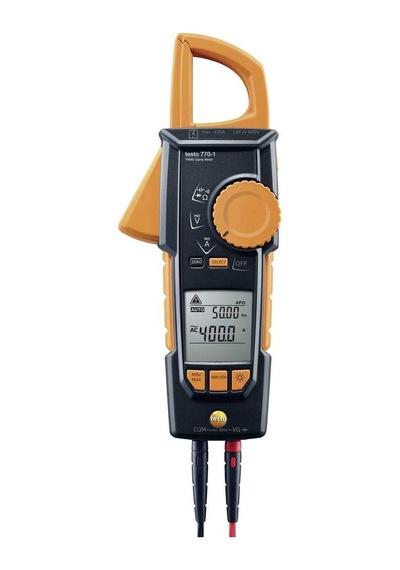 Testo - 770-1 - 0590 7701 - Akım Ölçümü İçin Akım Pensi