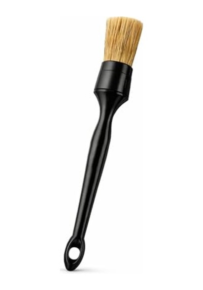 Oto Detay Temizlik Fırçası Araba Klima Temizleme Fırçası, Araç İç Temizlik Fırçası, Yumuşak Doğal Kıl, Çizmez Detailing Brush, Havalandırma & Konsol Temizleme Fırçası