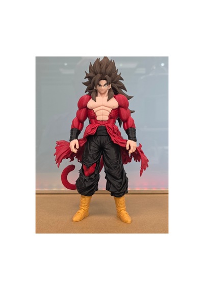 Goku Ssj4 Figür 20cm-3d Baskı-kolleksiyonluk Biblo