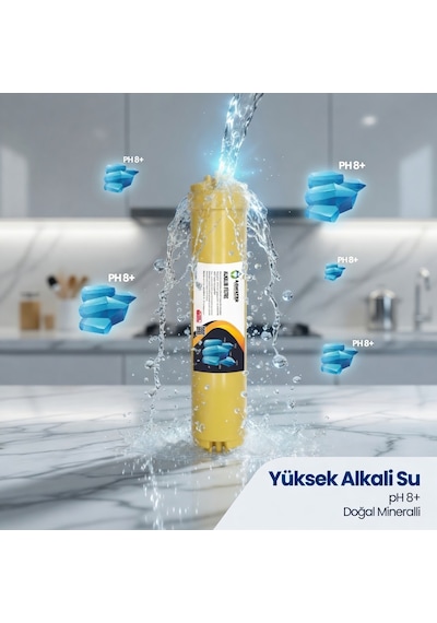 Aura Cebilon Silver Platinium Ve Plus Modelleri Ve Tüm Kapalı Kasa Cihazlar İle Uyumlu 7 Aşamalı Elite Serisi Filtre Seti - -