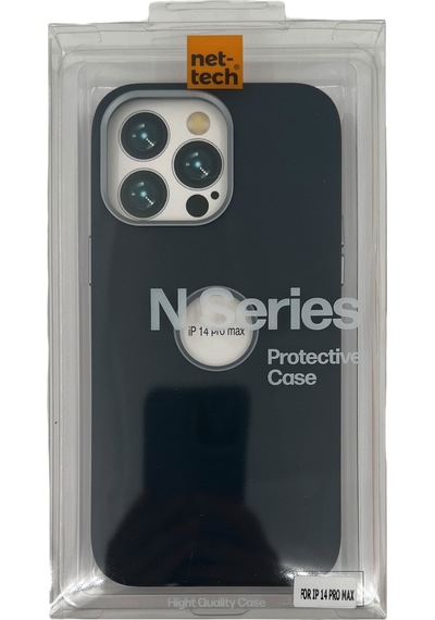 Nettech Apple Uyumlu iPhone   14 Pro Max Nt-n020 Arka Koruma Kılıf   - Mavi Mavi