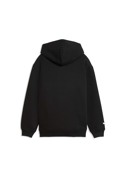 Puma Scuderıa Ferrarı Color Shıeld Genç Kapüşonlu Sweatshırt 634259 01 Siyah