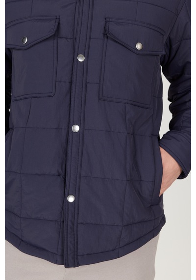 AC&Co / Altınyıldız Classics Erkek Lacı Standart Fit Normal Kesim Gömlek Yaka Mont Lacı AC&Co / Altınyıldız Classics Erkek Lacı Standart Fit Normal Kesim Gömlek Yaka Mont Lacı