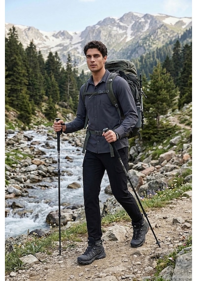 Buratti Erkek Pantolon 693719 Siyah