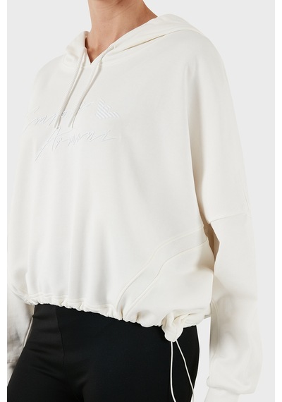 Emporio Armani Bayan Sweat 6d2m7f 2j49z 0101 Beyaz Beyaz