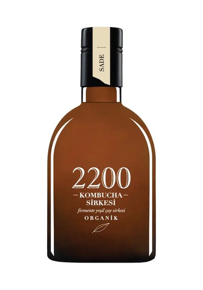 2200 Foods Organik Kombucha Sirkesi - Fermente & Organik İçerik