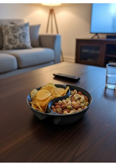 Gri Çerezlik 4 Lü Set Şık Ve Minimal Masa Üstü Kullanım