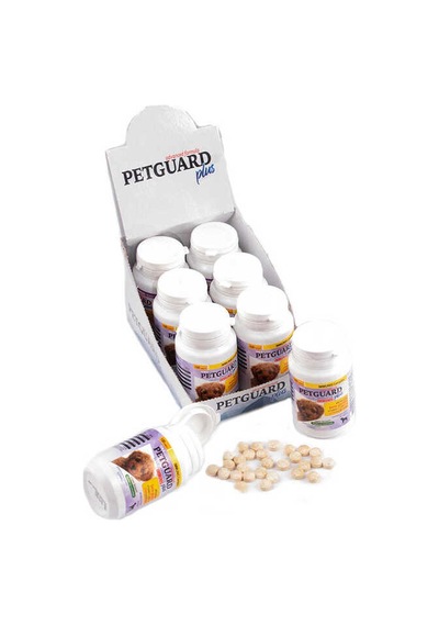 Petguard Yavru Köpek İmmunis Plus 100 Tablet