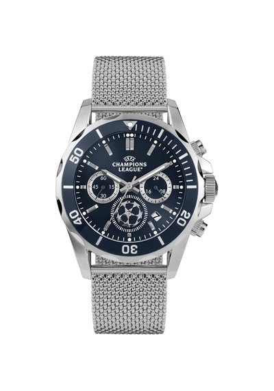 Jacques Lemans Uefa Champıons League Cl-103b Erkek Kol Saati Gri