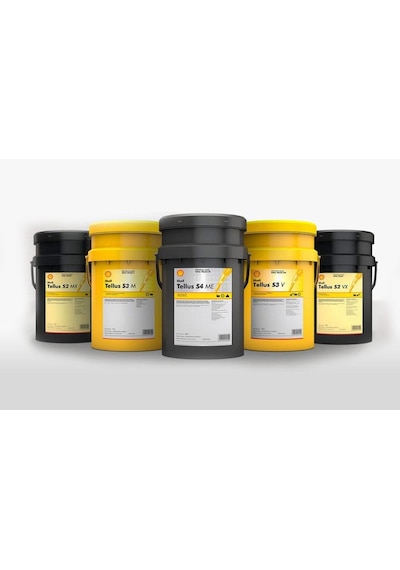 Shell Tellus S2 M 46 Teneke Hidrolik Sistem Yağı 16 KG