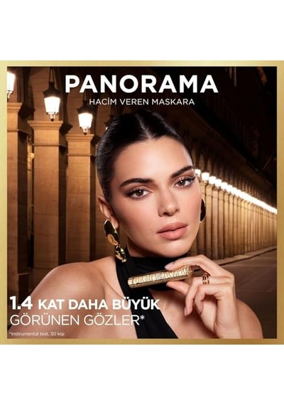 L'oreal Paris Panorama Hacim Veren Maskara - Siyah 00