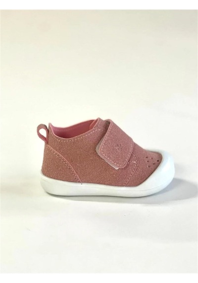 Merli&rose Kız Bebek Step İlk Adım Ayakkabısı Pudra 1788-b-233